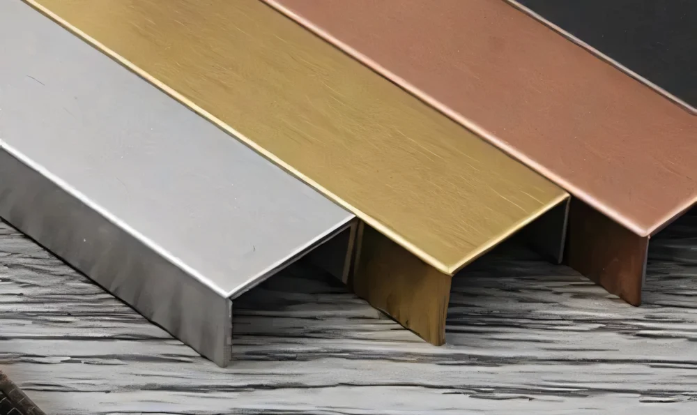 PVD technology can not only give materials rich colors such as gold, rose gold, silver, black, etc., but also improve the surface strength.